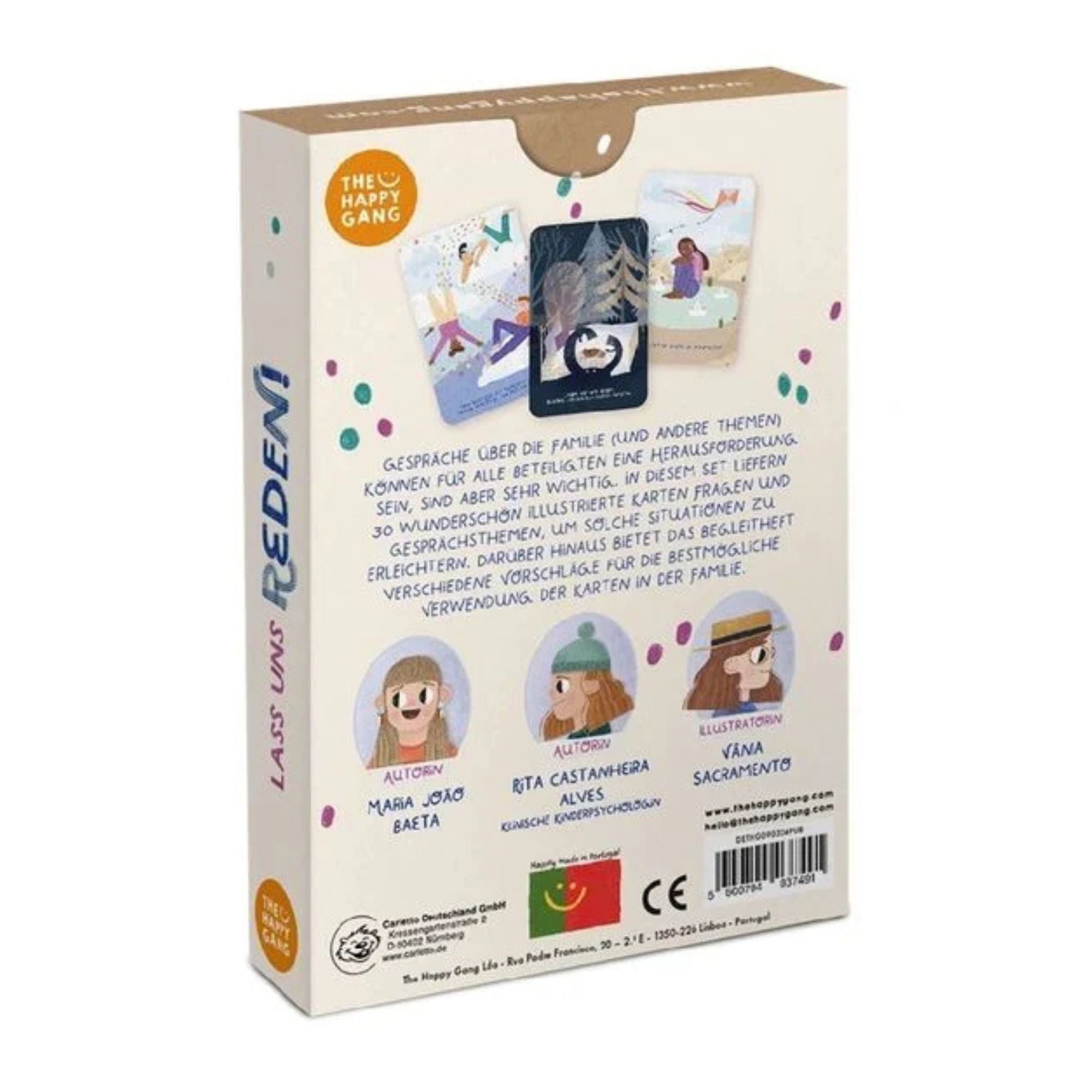 The Happy Gang - Mutmachkarten Lass uns Reden! The Happy Gang - malmichbunt.de