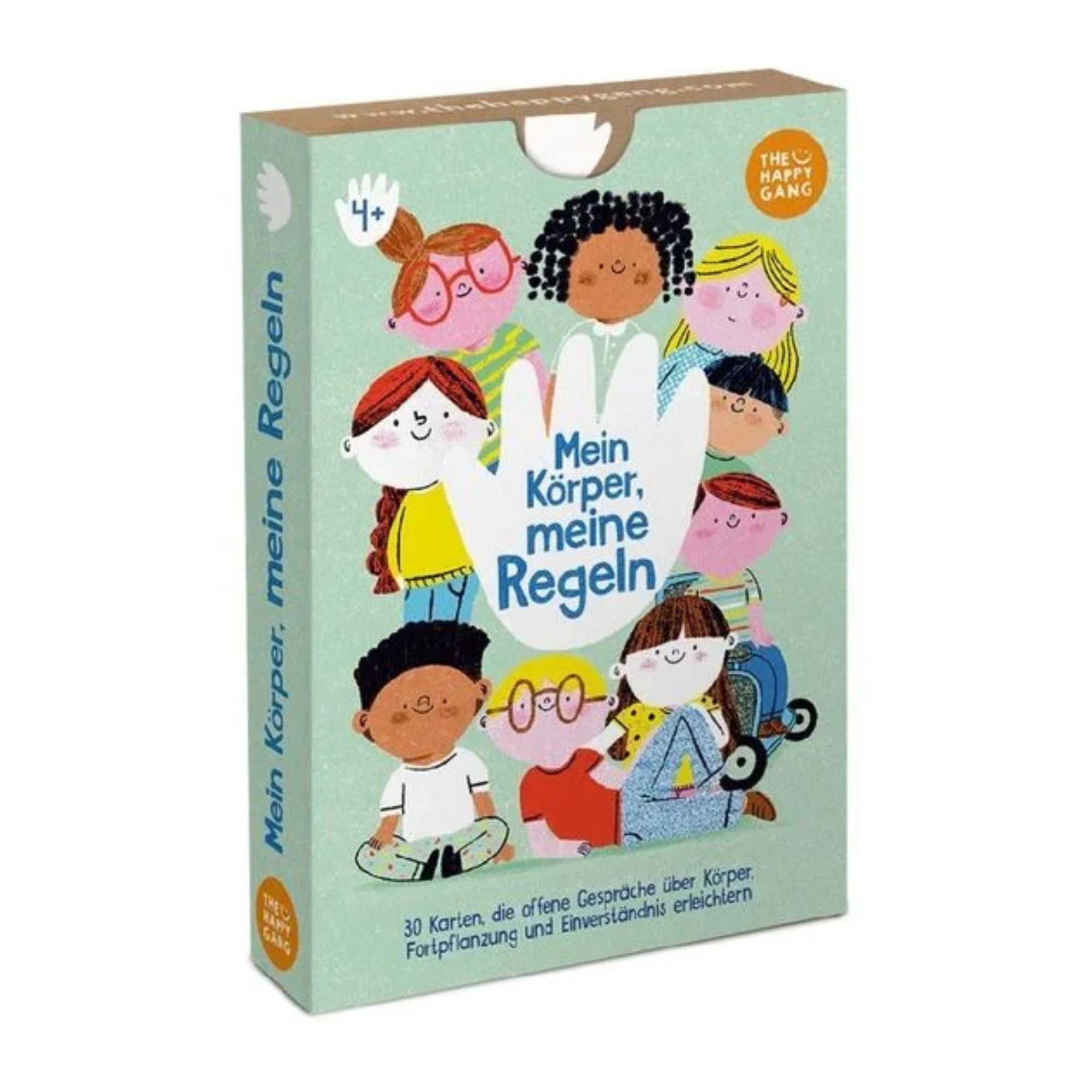 The Happy Gang - Mutmachkarten Mein Körper, Meine Regeln The Happy Gang - malmichbunt.de