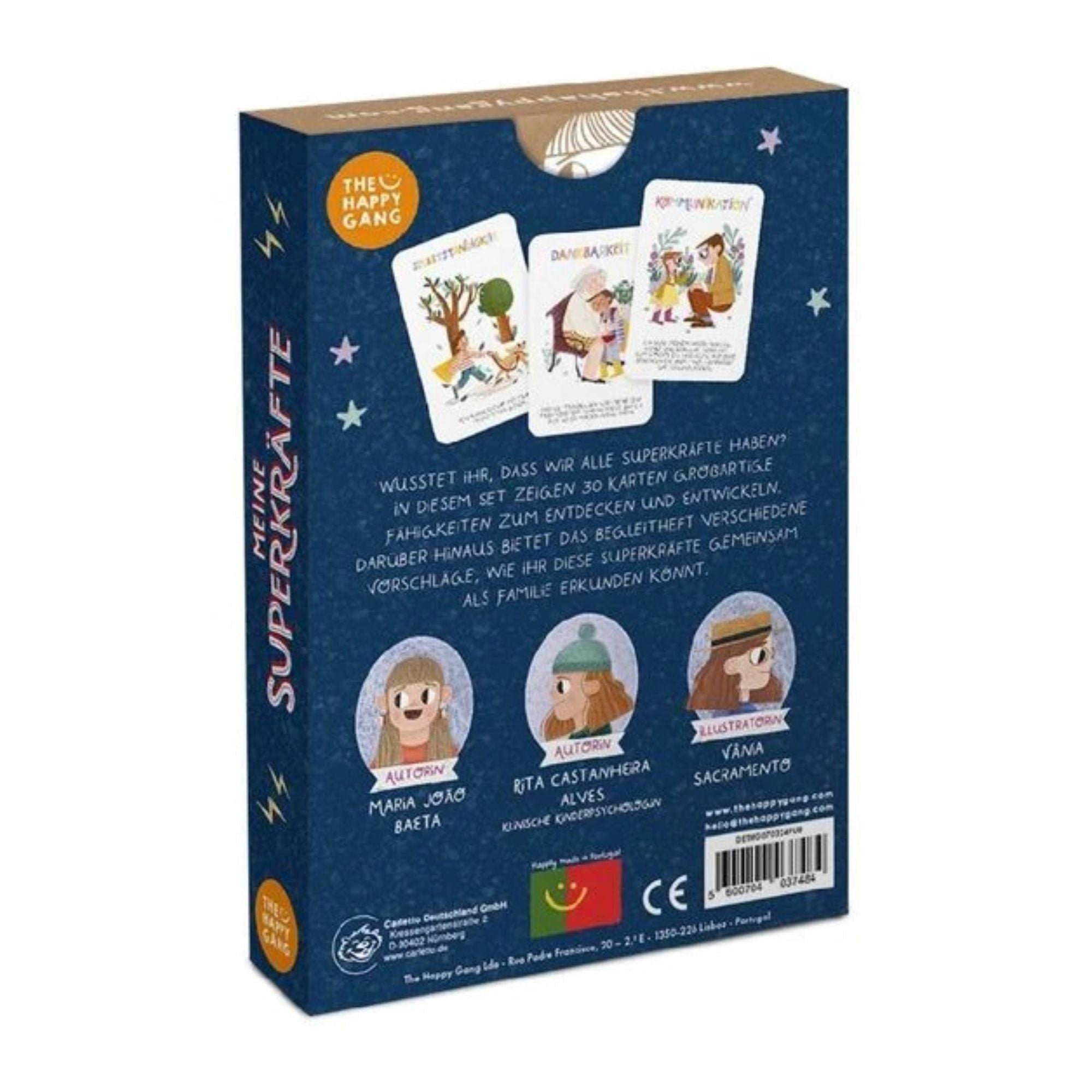 The Happy Gang - Mutmachkarten Meine Superkräfte The Happy Gang - malmichbunt.de