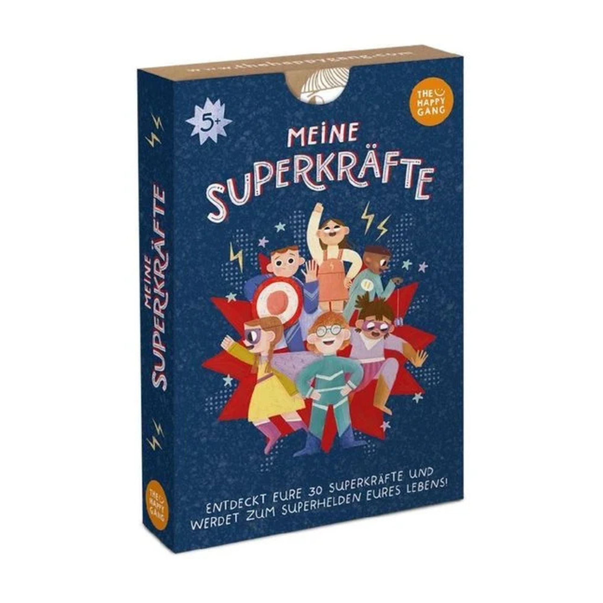 The Happy Gang - Mutmachkarten Meine Superkräfte The Happy Gang - malmichbunt.de