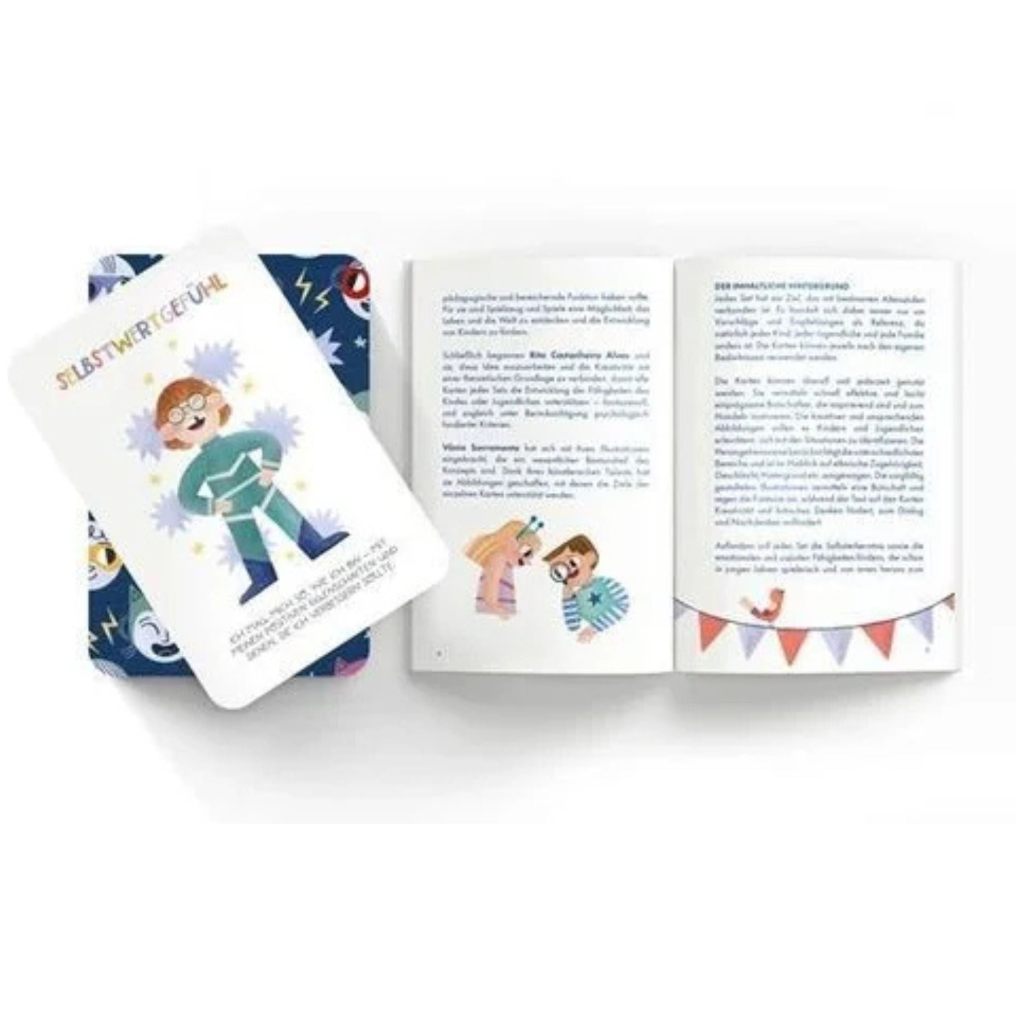 The Happy Gang - Mutmachkarten Meine Superkräfte The Happy Gang - malmichbunt.de