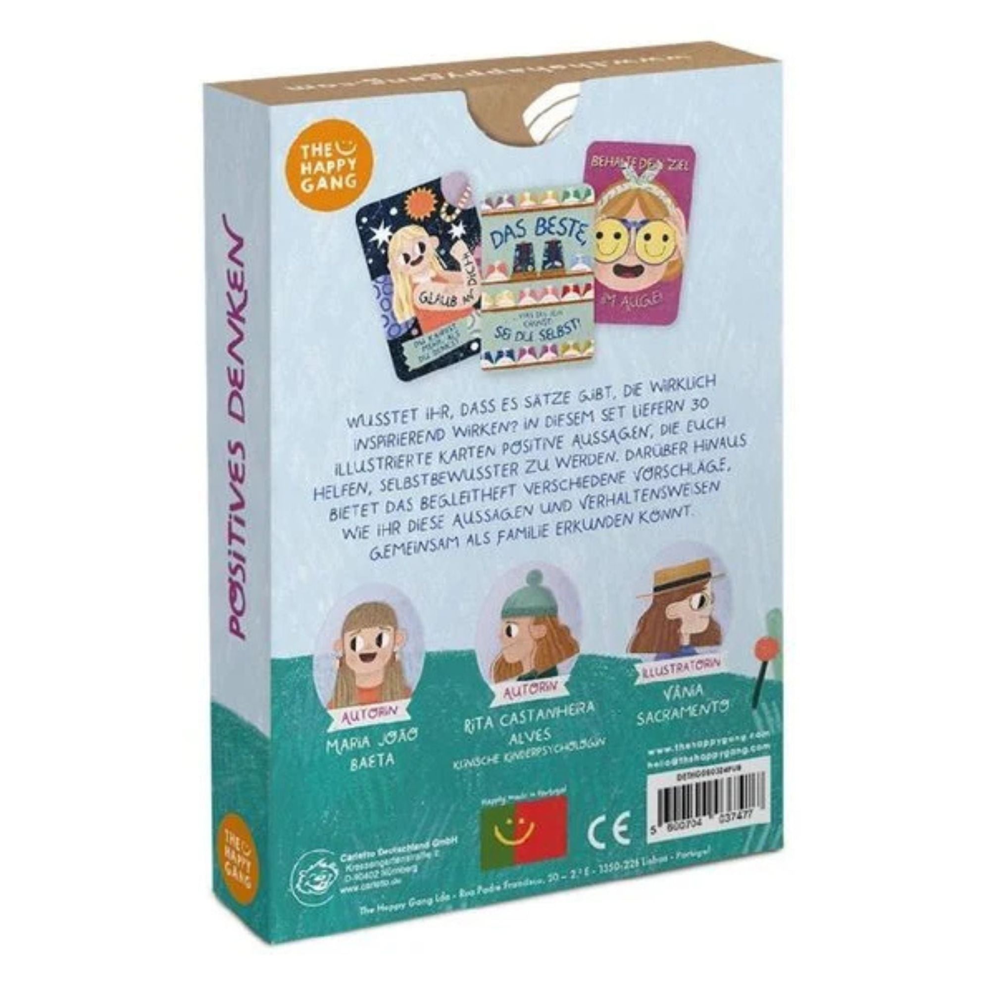 The Happy Gang - Mutmachkarten Positives Denken The Happy Gang - malmichbunt.de