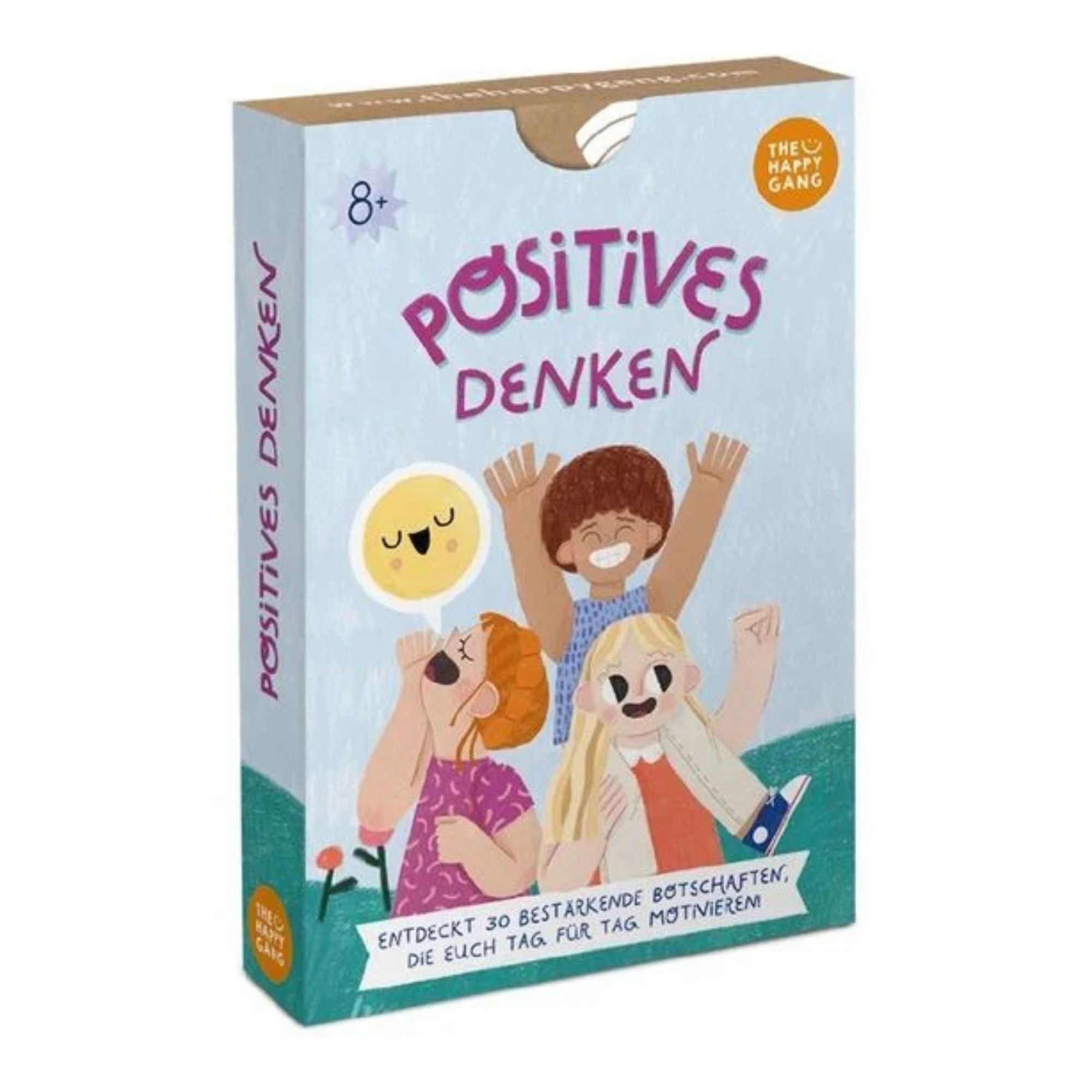 The Happy Gang - Mutmachkarten Positives Denken The Happy Gang - malmichbunt.de