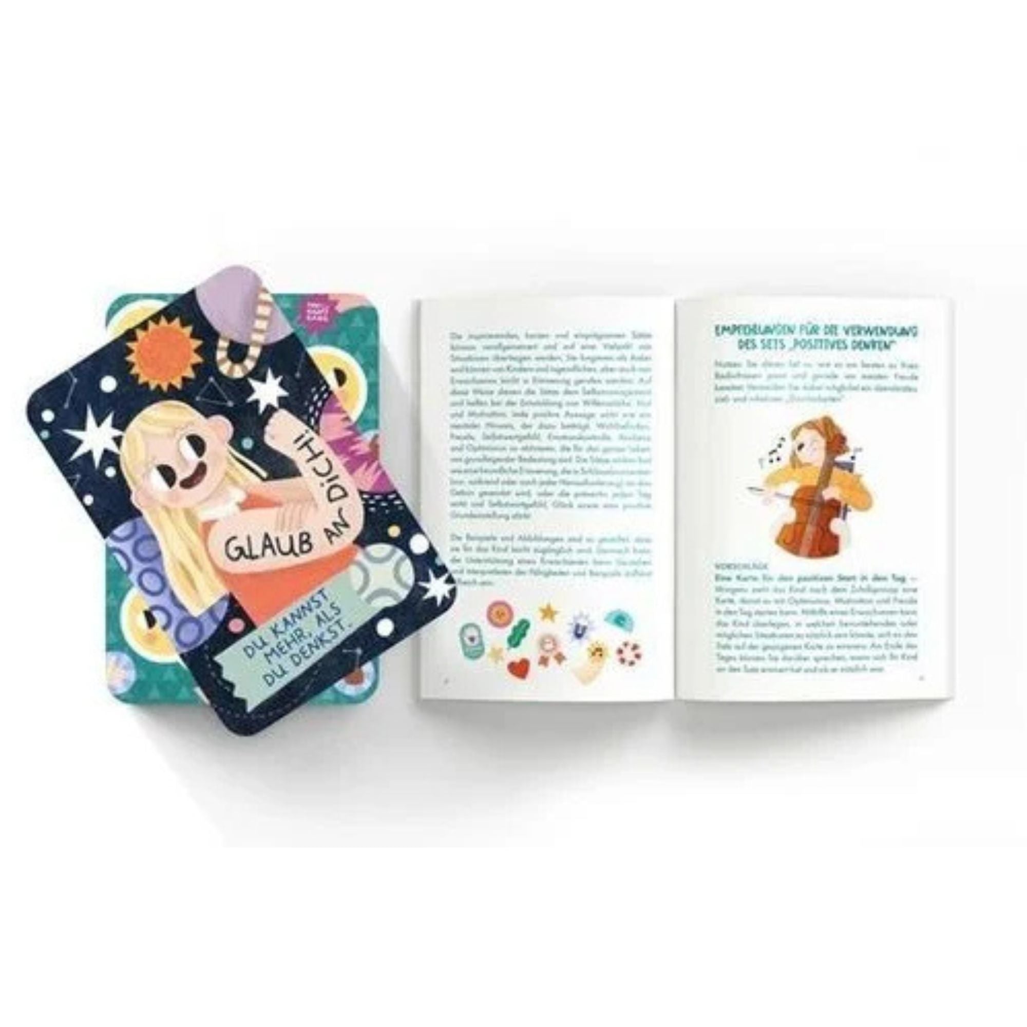 The Happy Gang - Mutmachkarten Positives Denken The Happy Gang - malmichbunt.de