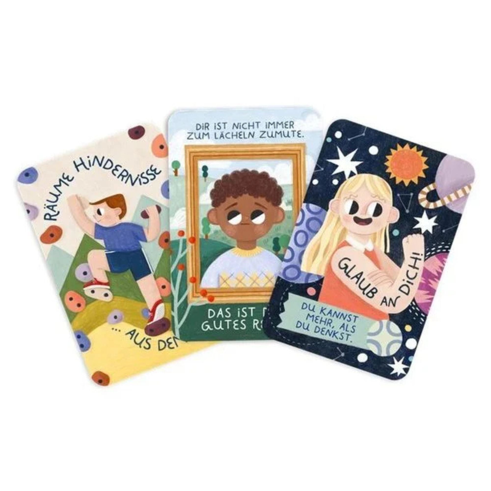 The Happy Gang - Mutmachkarten Positives Denken The Happy Gang - malmichbunt.de