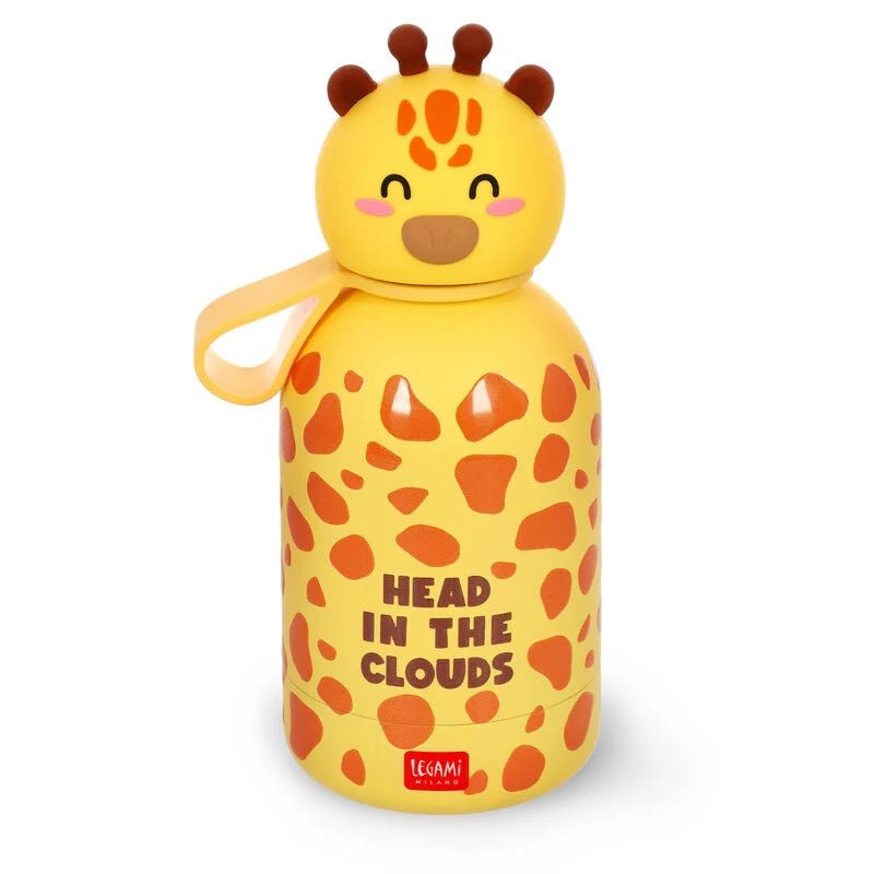 Thermosflasche für Kinder - Hot & Cold: Motiv Giraffe Legami - malmichbunt.de
