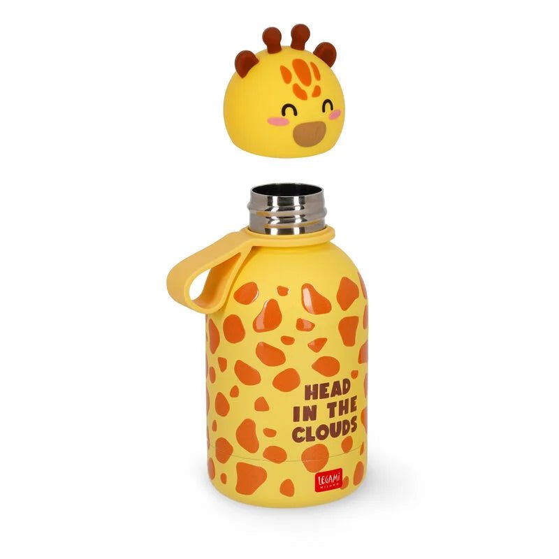 Thermosflasche für Kinder - Hot & Cold: Motiv Giraffe Legami - malmichbunt.de
