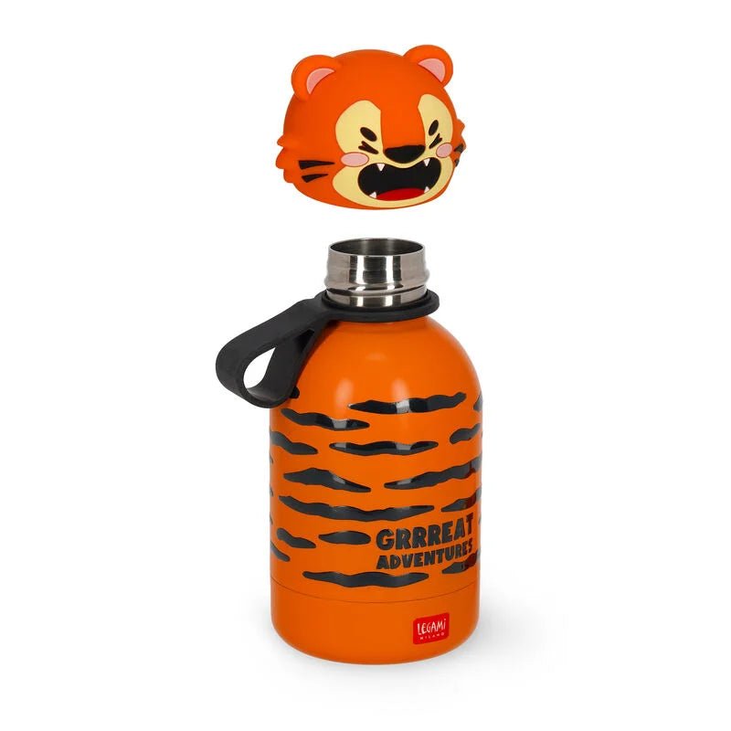 Thermosflasche für Kinder - Hot & Cold: Motiv Tiger Legami - malmichbunt.de