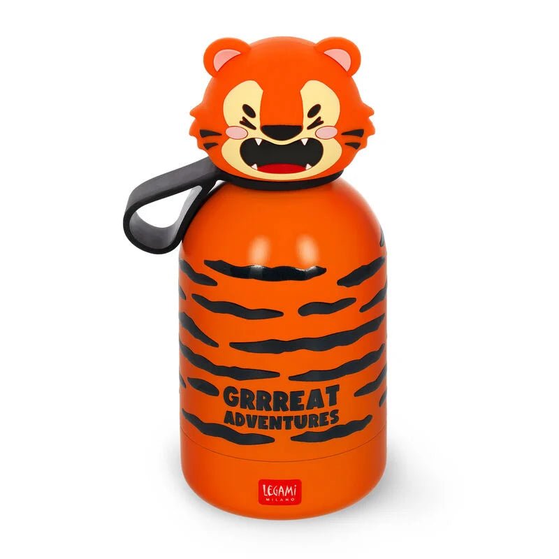 Thermosflasche für Kinder - Hot & Cold: Motiv Tiger Legami - malmichbunt.de