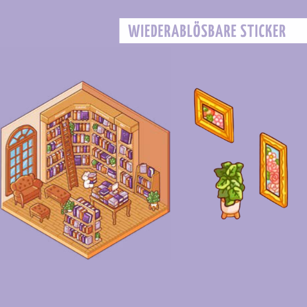 Topp Verlag - Stickerheft "Cosy Moments" TOPP Verlag - malmichbunt.de