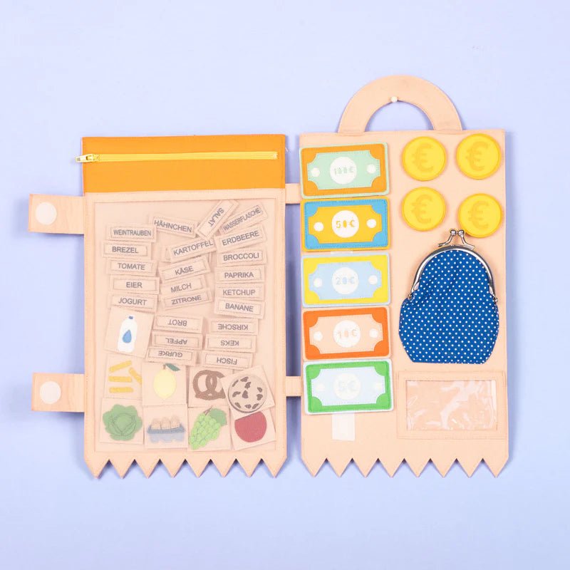 Travel Buddy Einkaufsliste Jolly Designs - malmichbunt.de