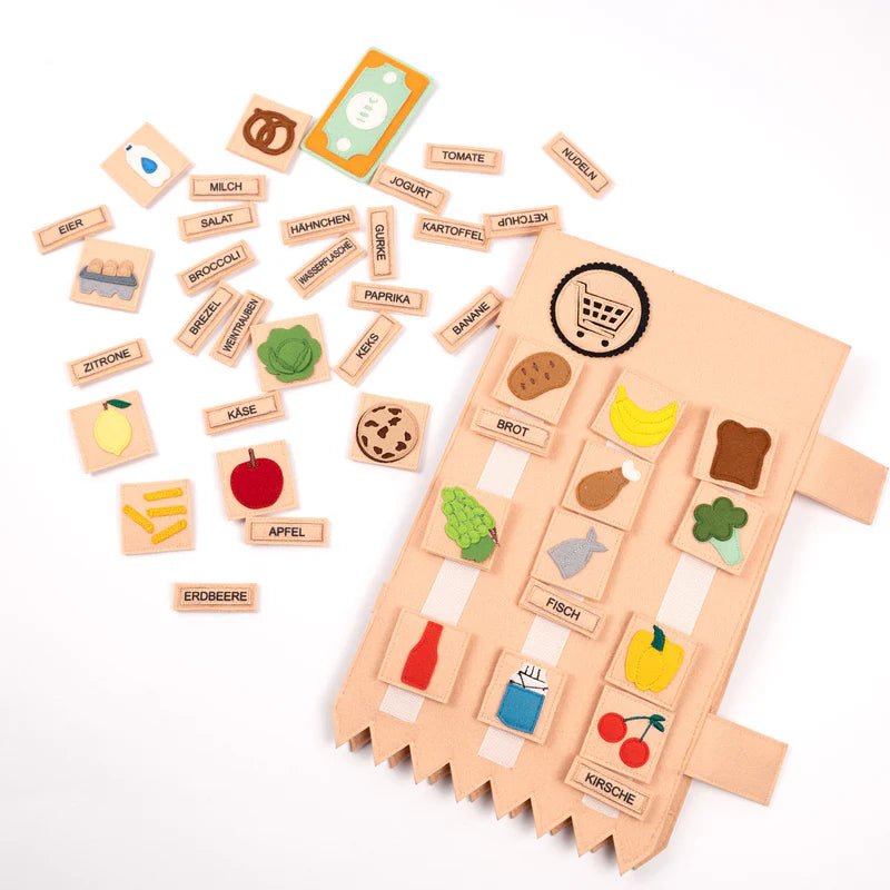 Travel Buddy Einkaufsliste Jolly Designs - malmichbunt.de