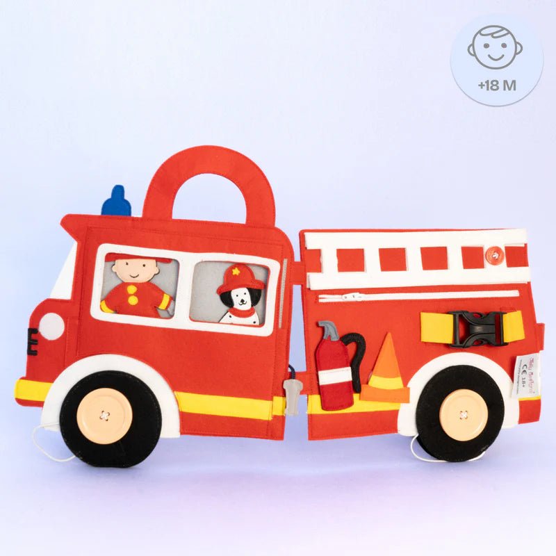 Travel Buddy Feuerwehr Jolly Designs - malmichbunt.de