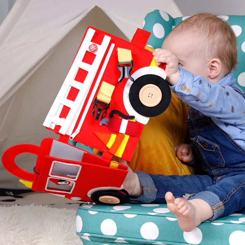 Travel Buddy Feuerwehr Jolly Designs - malmichbunt.de