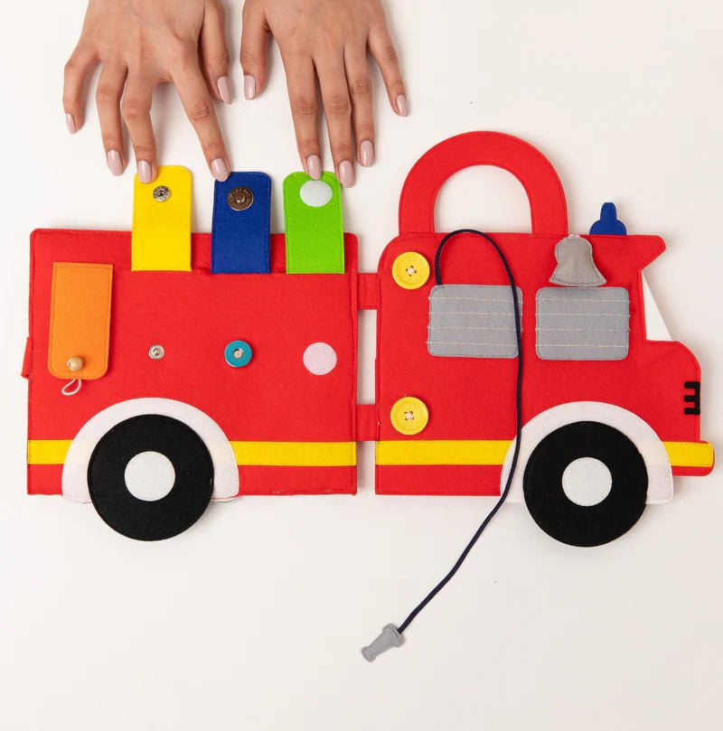 Travel Buddy Feuerwehr Jolly Designs - malmichbunt.de