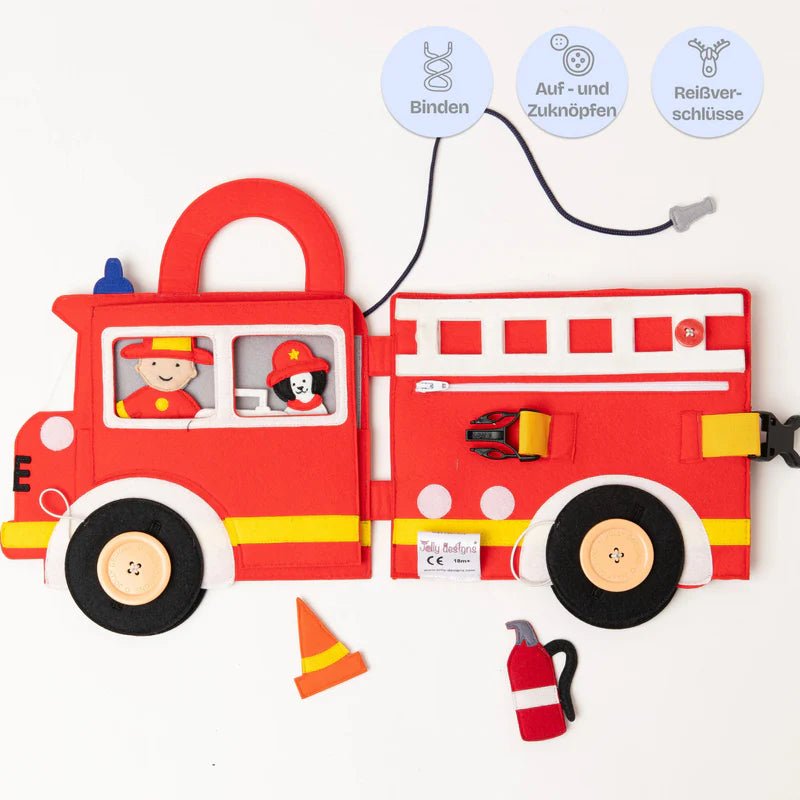 Travel Buddy Feuerwehr Jolly Designs - malmichbunt.de