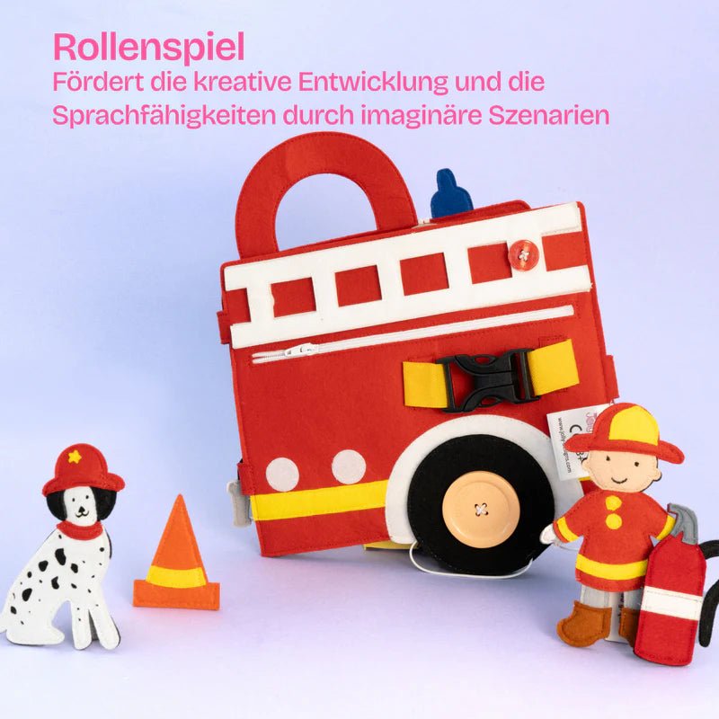 Travel Buddy Feuerwehr Jolly Designs - malmichbunt.de