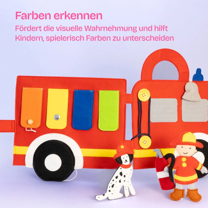 Travel Buddy Feuerwehr Jolly Designs - malmichbunt.de