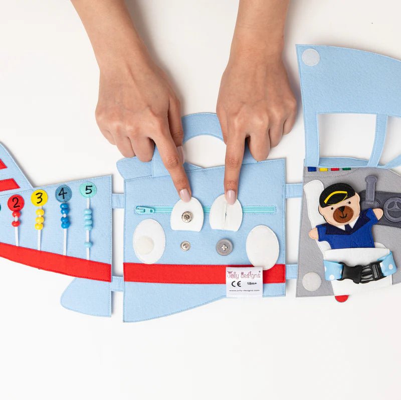 Travel Buddy Flugzeug Jolly Designs - malmichbunt.de