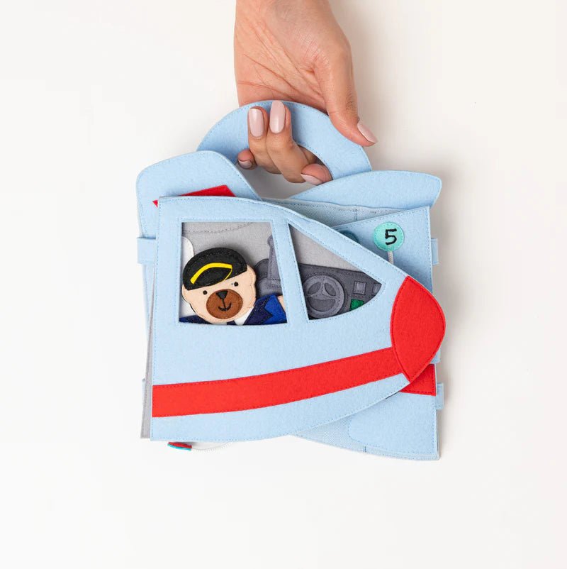 Travel Buddy Flugzeug Jolly Designs - malmichbunt.de