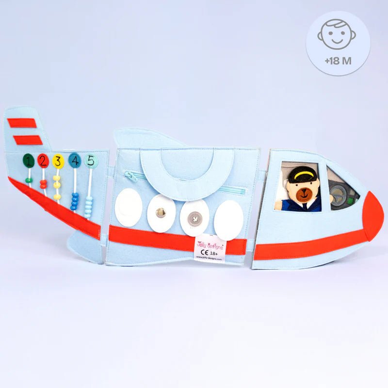 Travel Buddy Flugzeug Jolly Designs - malmichbunt.de