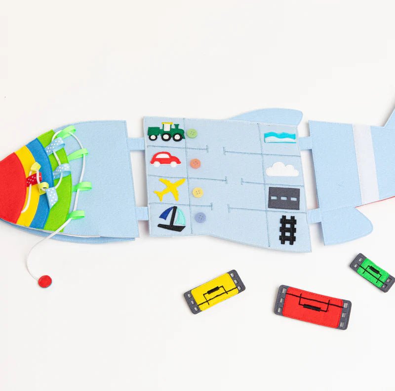 Travel Buddy Flugzeug Jolly Designs - malmichbunt.de