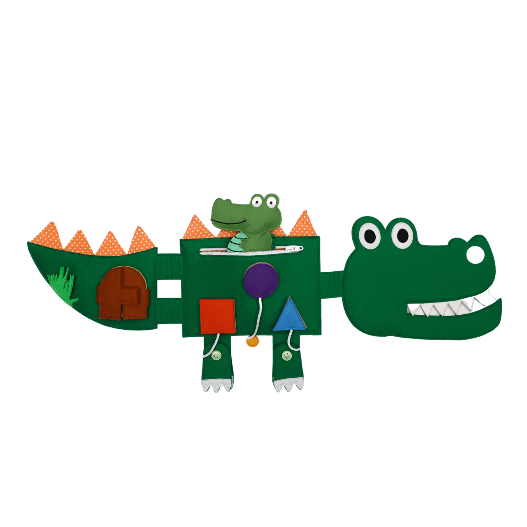 Travel Buddy Krokodil Jolly Designs - malmichbunt.de