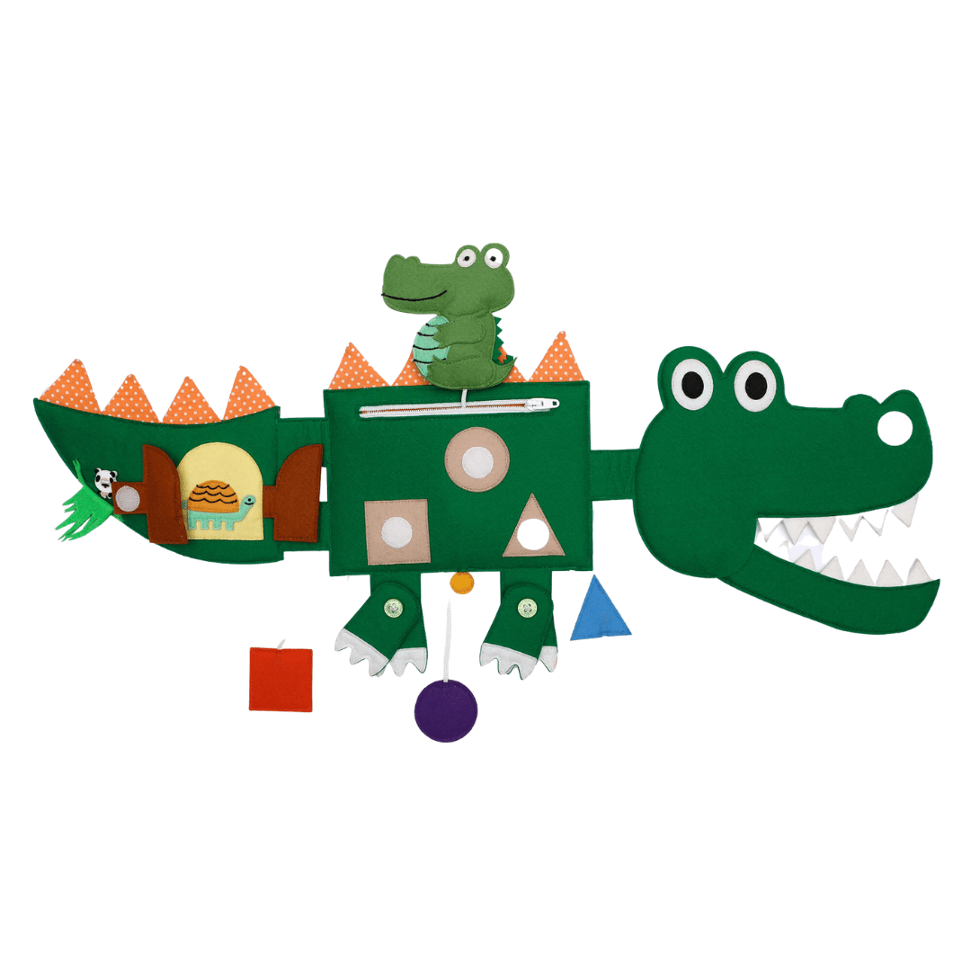 Travel Buddy Krokodil Jolly Designs - malmichbunt.de