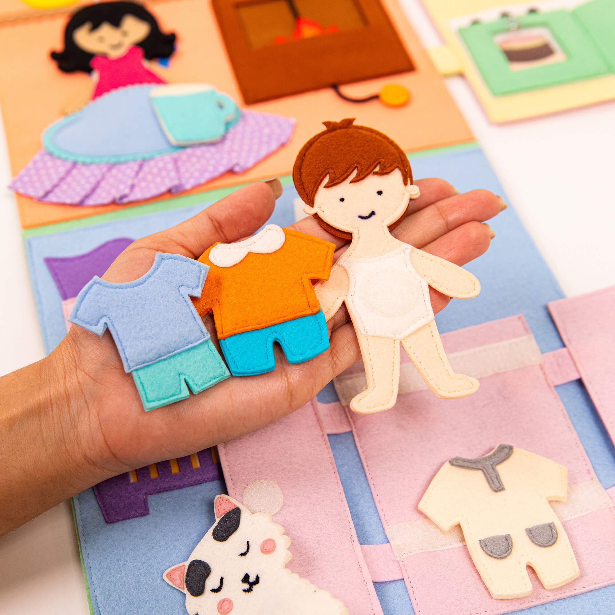 Travel Buddy Puppenhaus Jolly Designs - malmichbunt.de