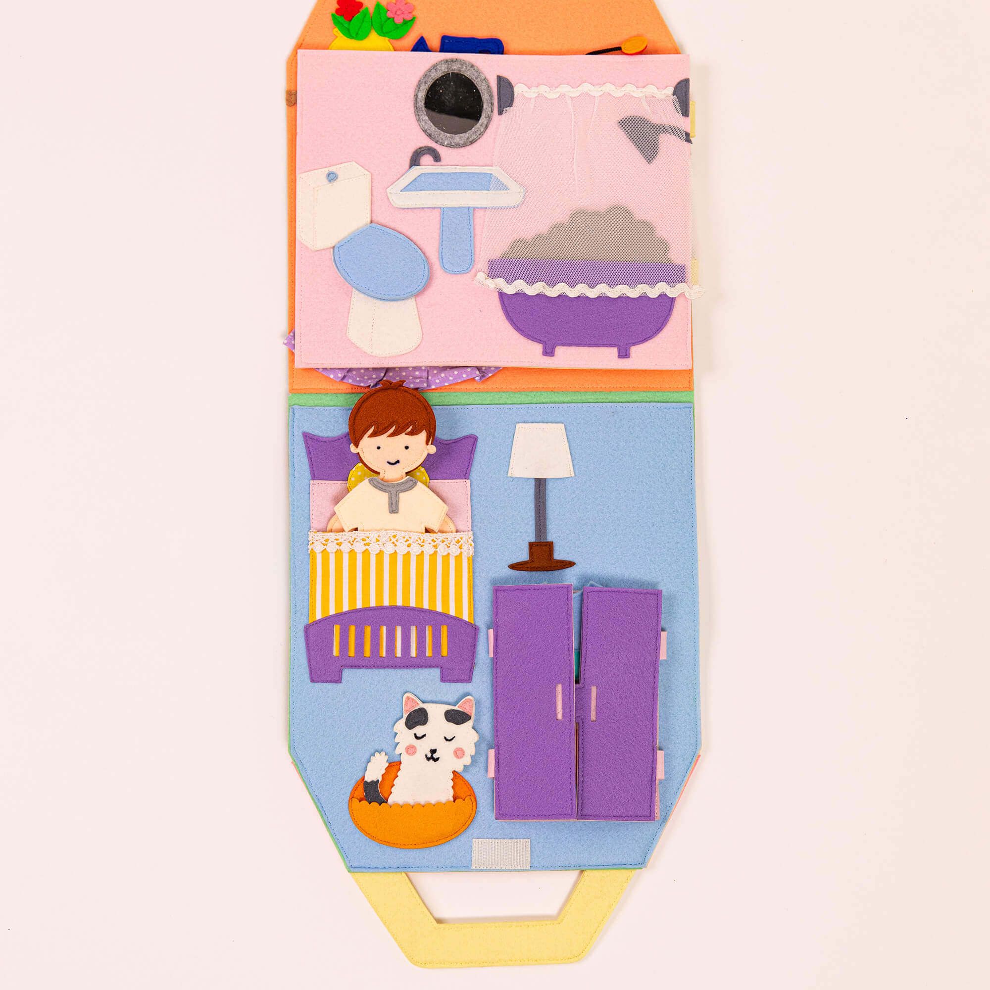 Travel Buddy Puppenhaus Jolly Designs - malmichbunt.de