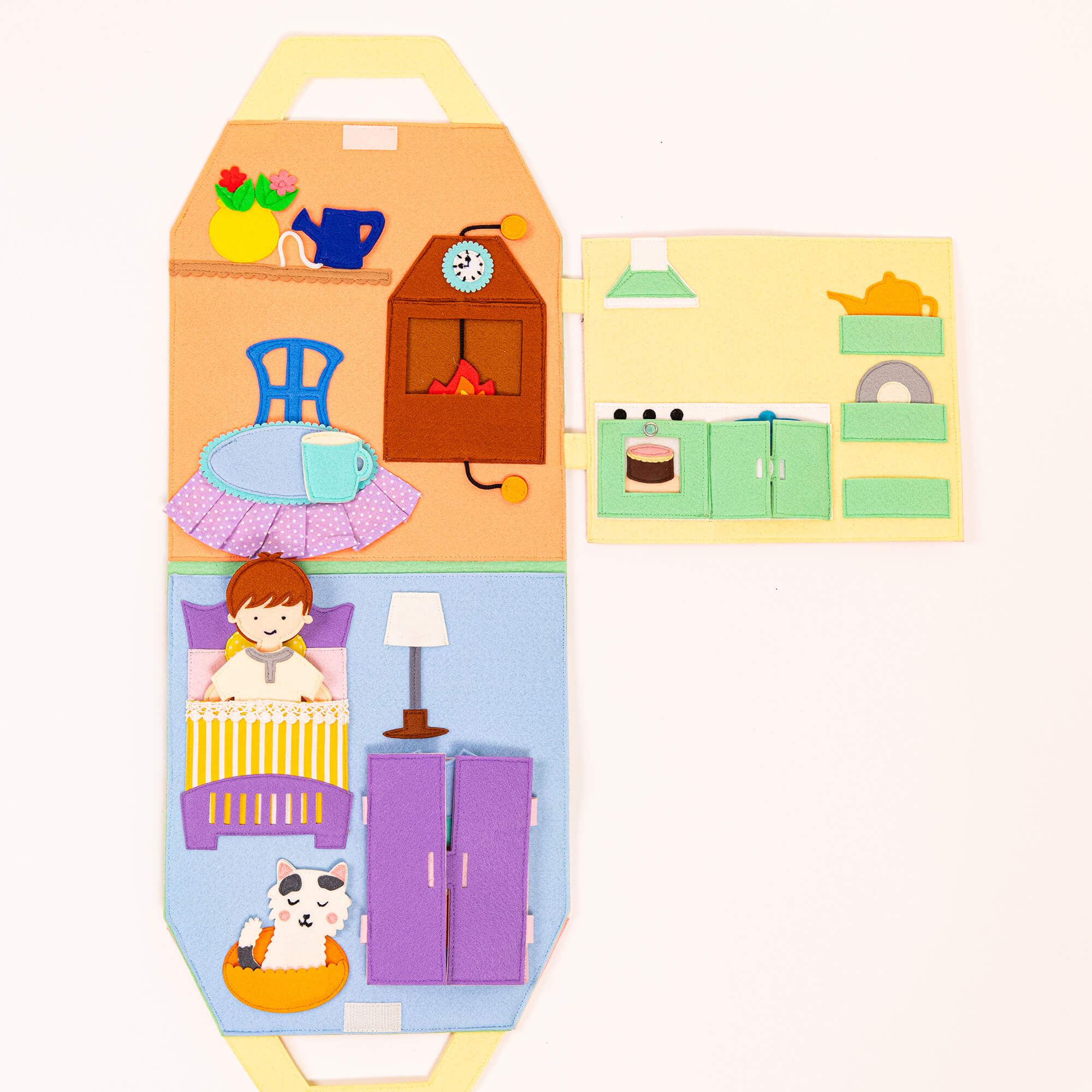 Travel Buddy Puppenhaus Jolly Designs - malmichbunt.de