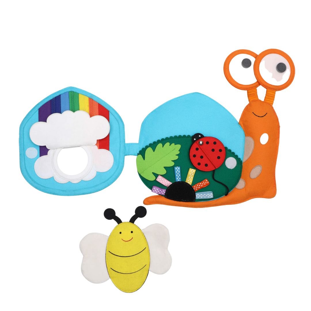 Travel Buddy Schnecke Jolly Designs - malmichbunt.de