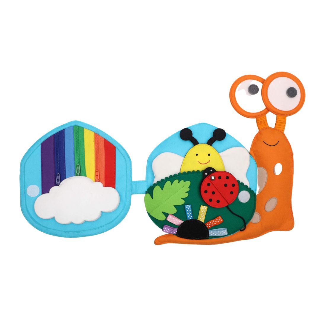 Travel Buddy Schnecke Jolly Designs - malmichbunt.de