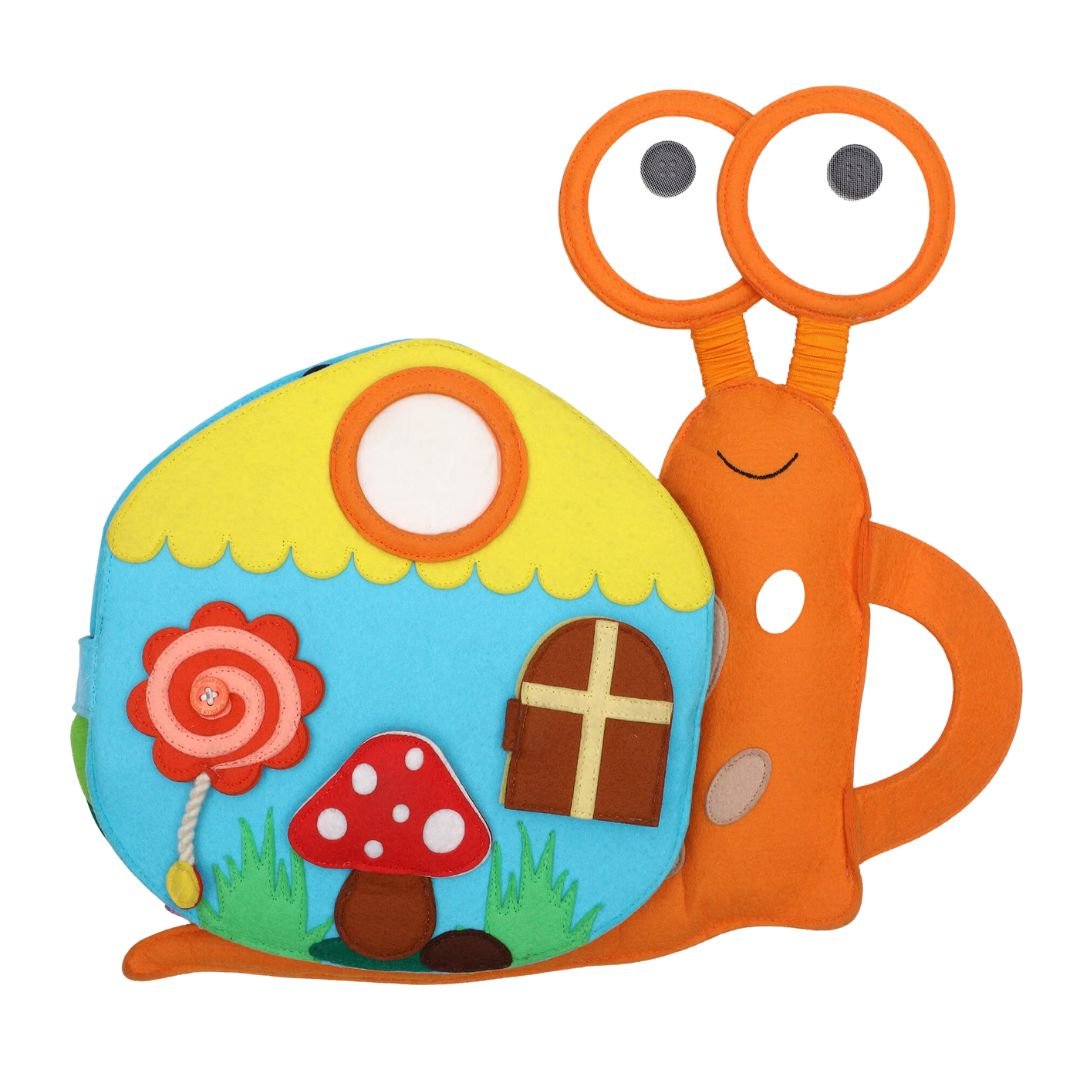 Travel Buddy Schnecke Jolly Designs - malmichbunt.de