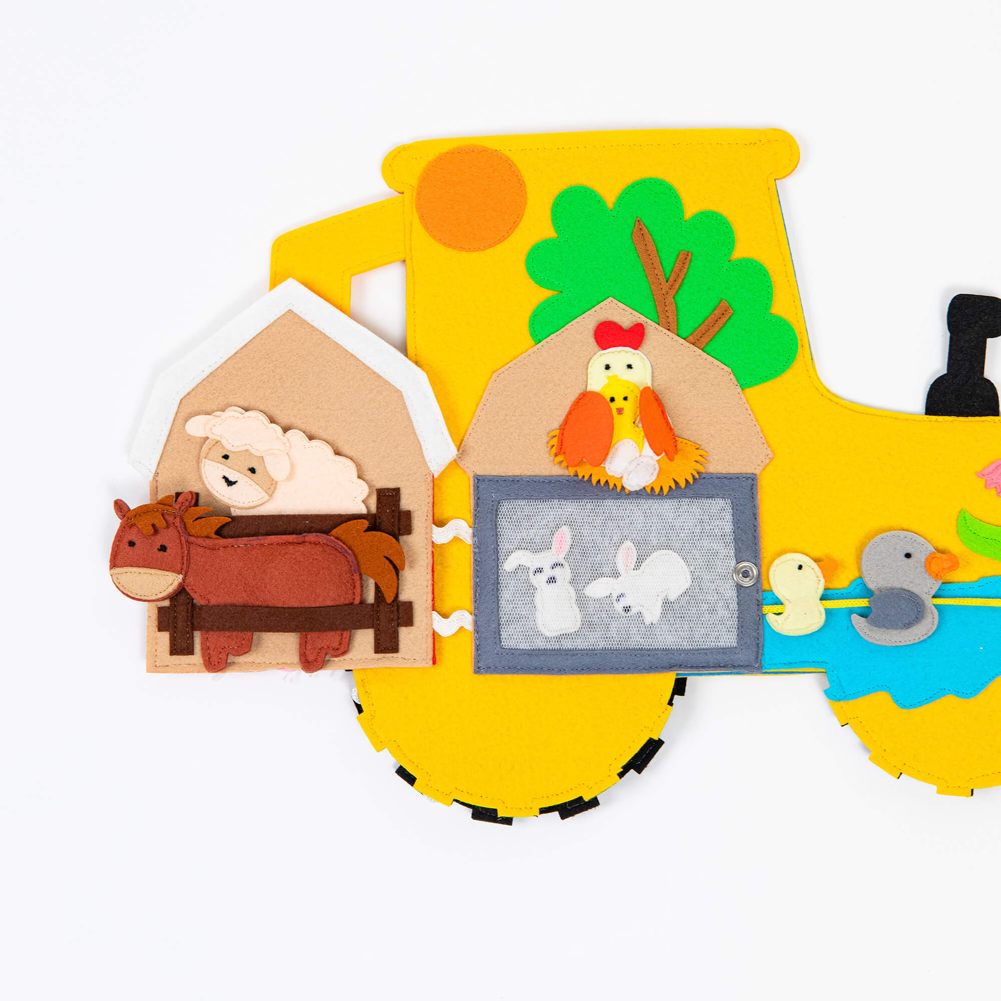 Travel Buddy Traktor Jolly Designs - malmichbunt.de