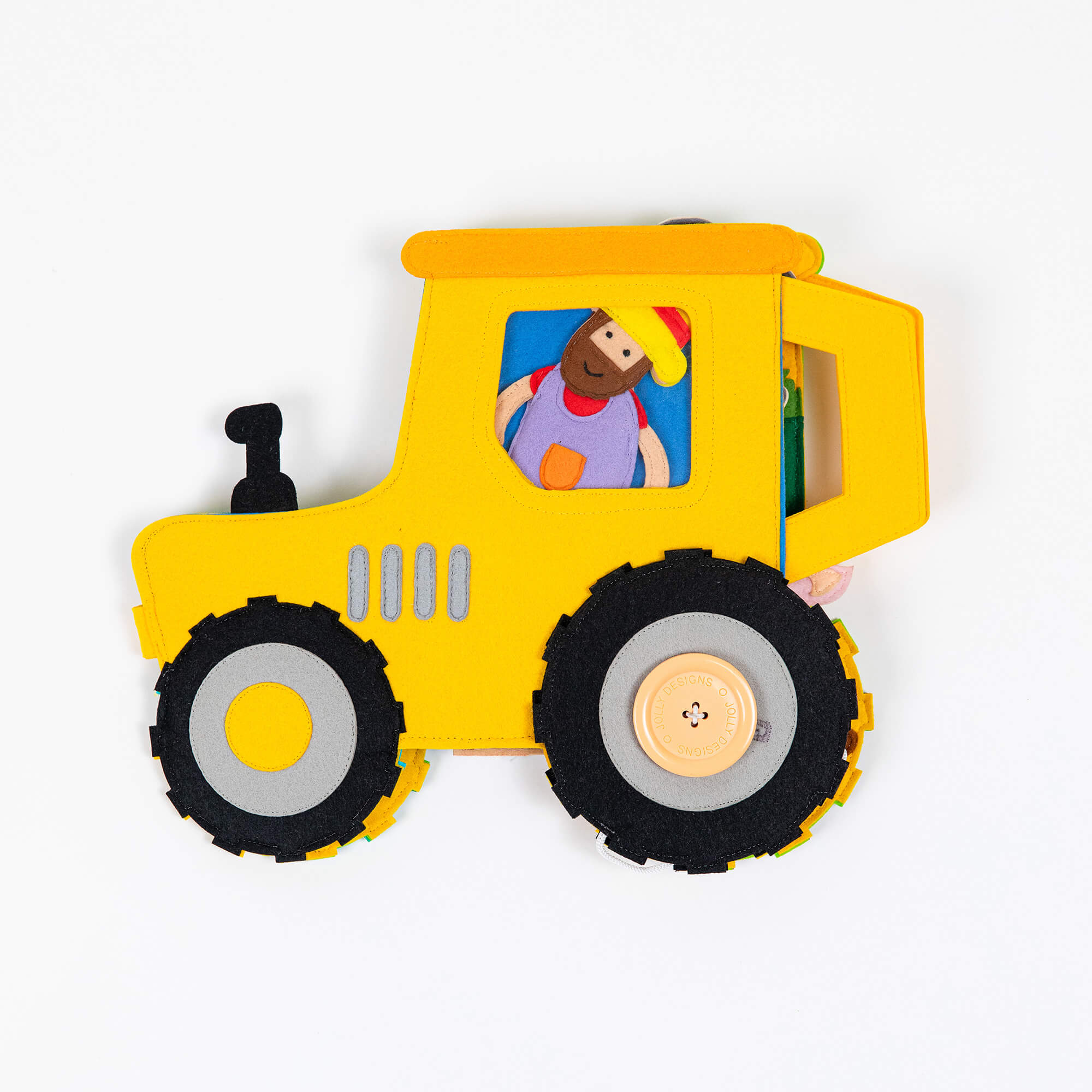 Travel Buddy Traktor Jolly Designs - malmichbunt.de