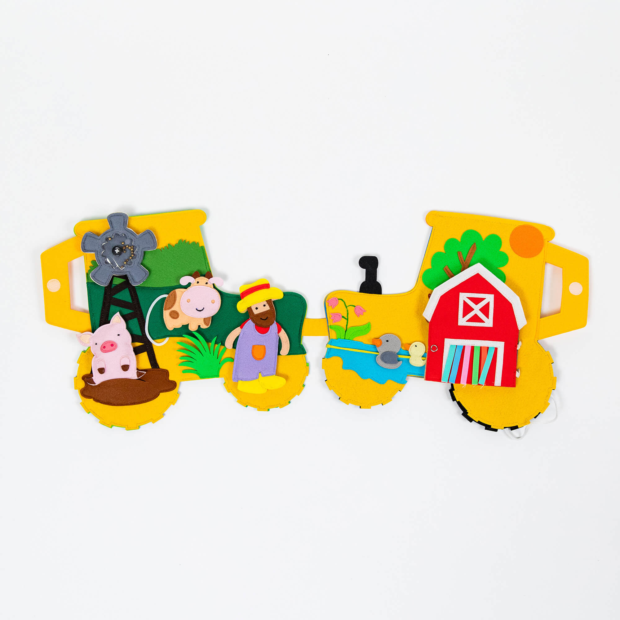 Travel Buddy Traktor Jolly Designs - malmichbunt.de