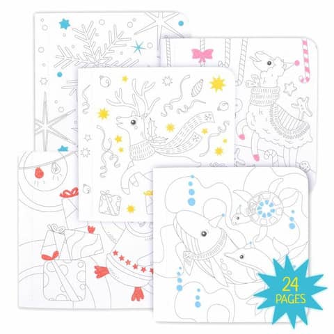 Magic Moments - Sticker Glitzer - Malbuch