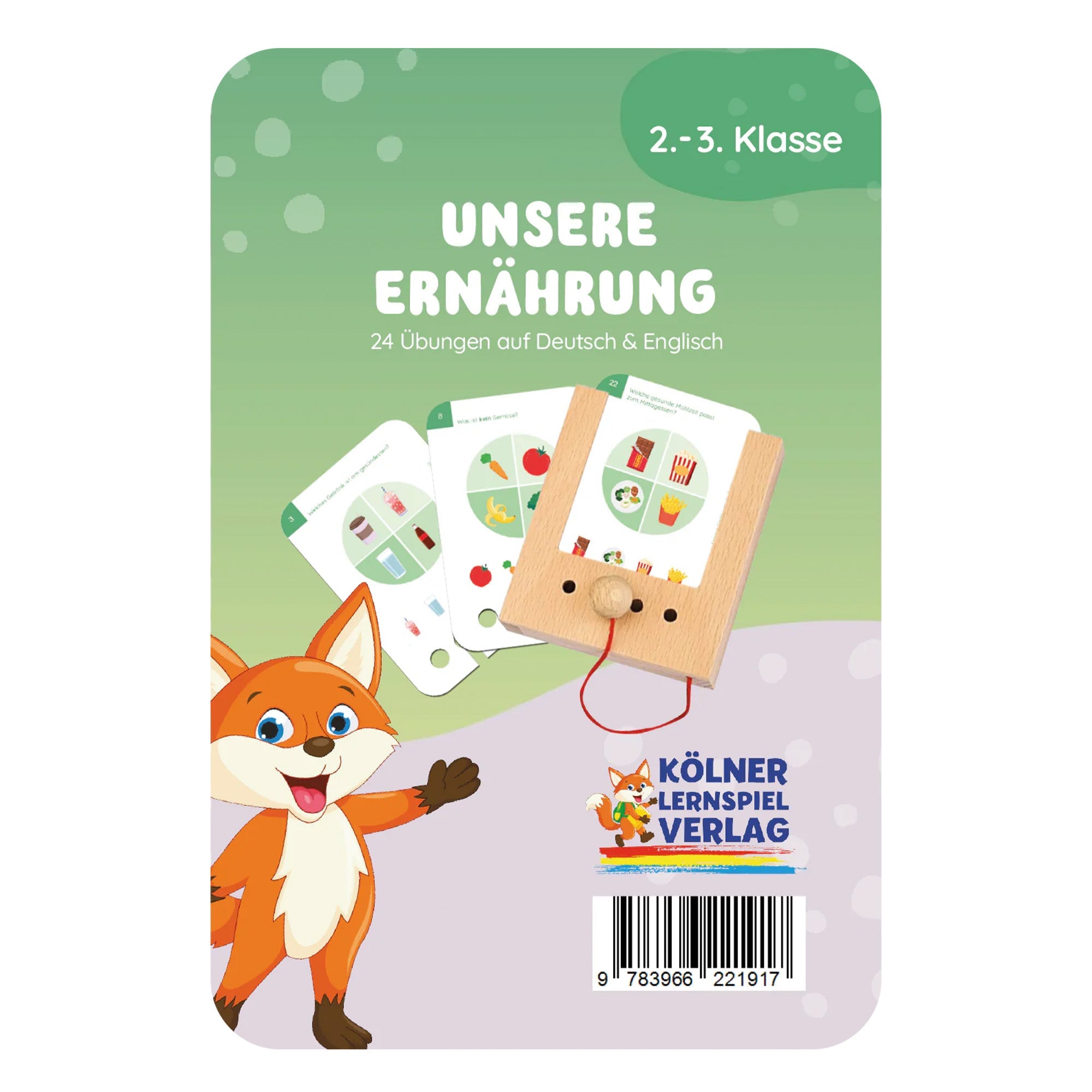 Unsere Ernährung: 2. - 3. Klasse - Übungen für den Lochkasten Lernspielverlag - malmichbunt.de