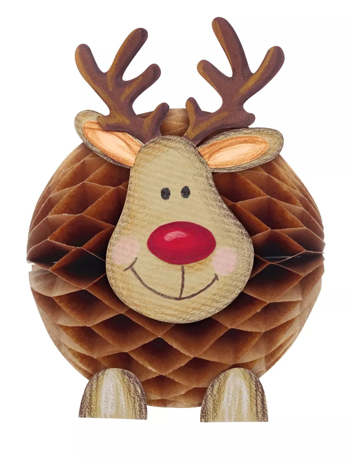URSUS - Wabenpapier Weihnachten Bastelset Ursus - malmichbunt.de
