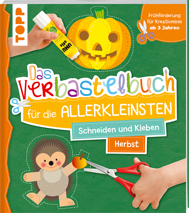 Verbastelbuch für die Allerkleinsten: Herbst TOPP Verlag - malmichbunt.de