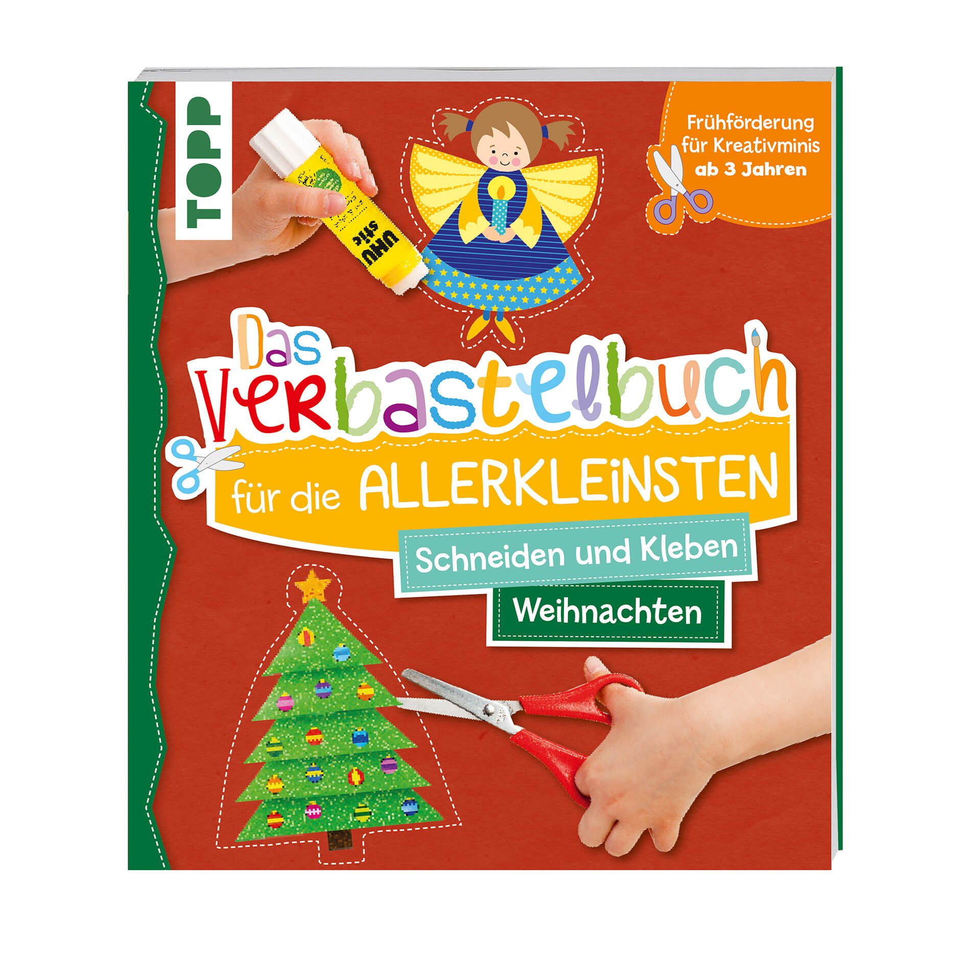 Verbastelbuch für die Allerkleinsten: Weihnachten TOPP Verlag - malmichbunt.de