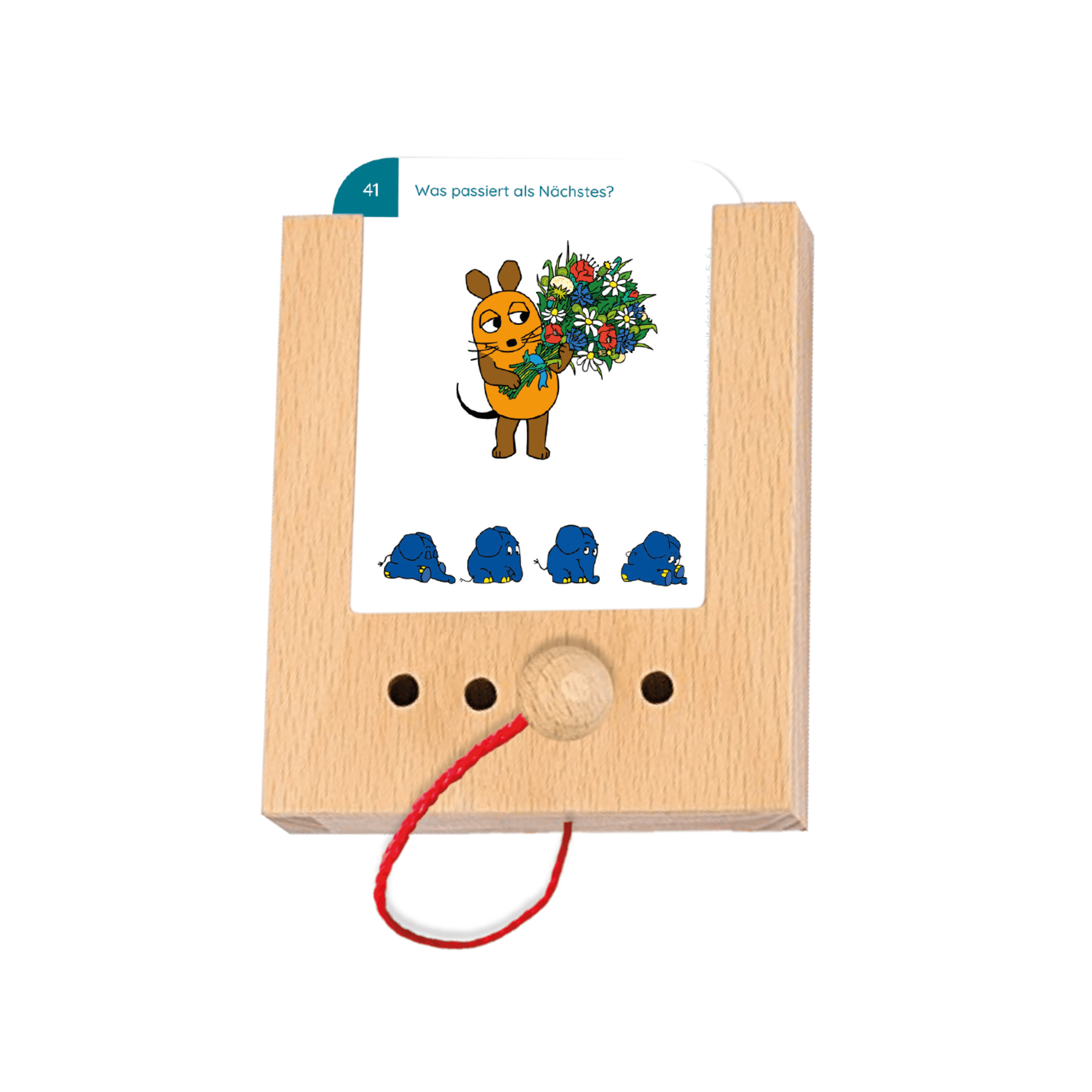 Verknüpfungsspiele mit der Maus 5 - 6+ - Übungen für den Lochkasten Lernspielverlag - malmichbunt.de