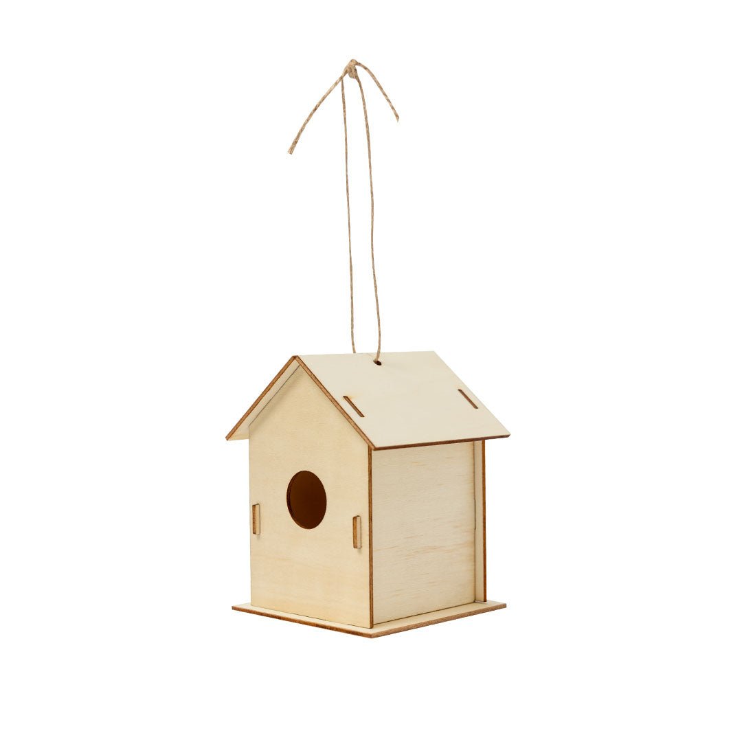 Vogelhäuschen aus Holz Jeka - malmichbunt.de