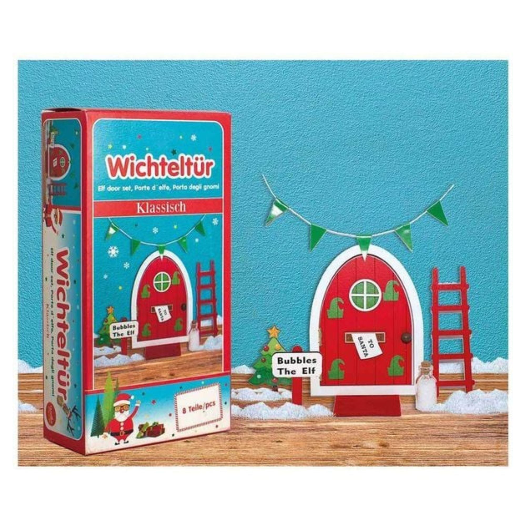 Wichteltür "Elf Edition" OBILO - malmichbunt.de