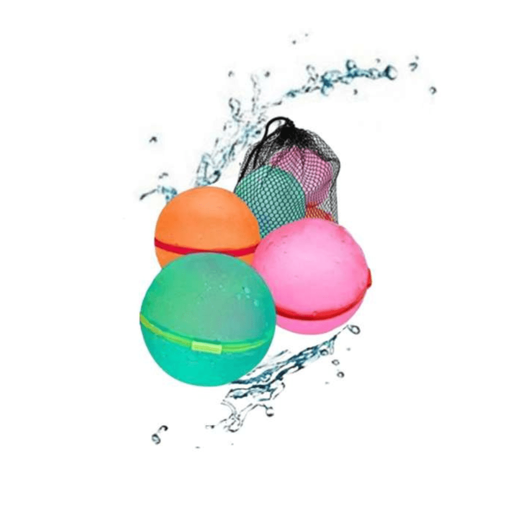 Wiederverwendbarer Wasserbomben 3er Set Funtrading - malmichbunt.de