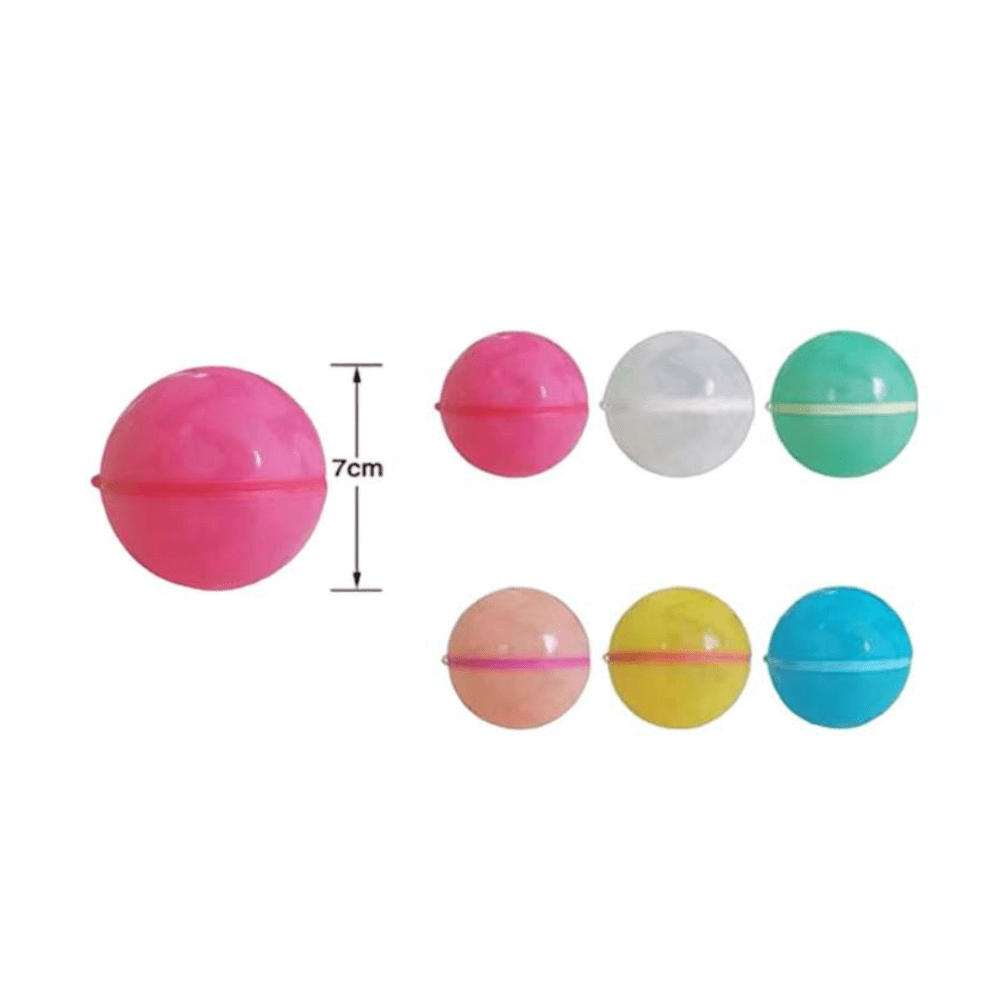 Wiederverwendbarer Wasserbomben 3er Set Funtrading - malmichbunt.de