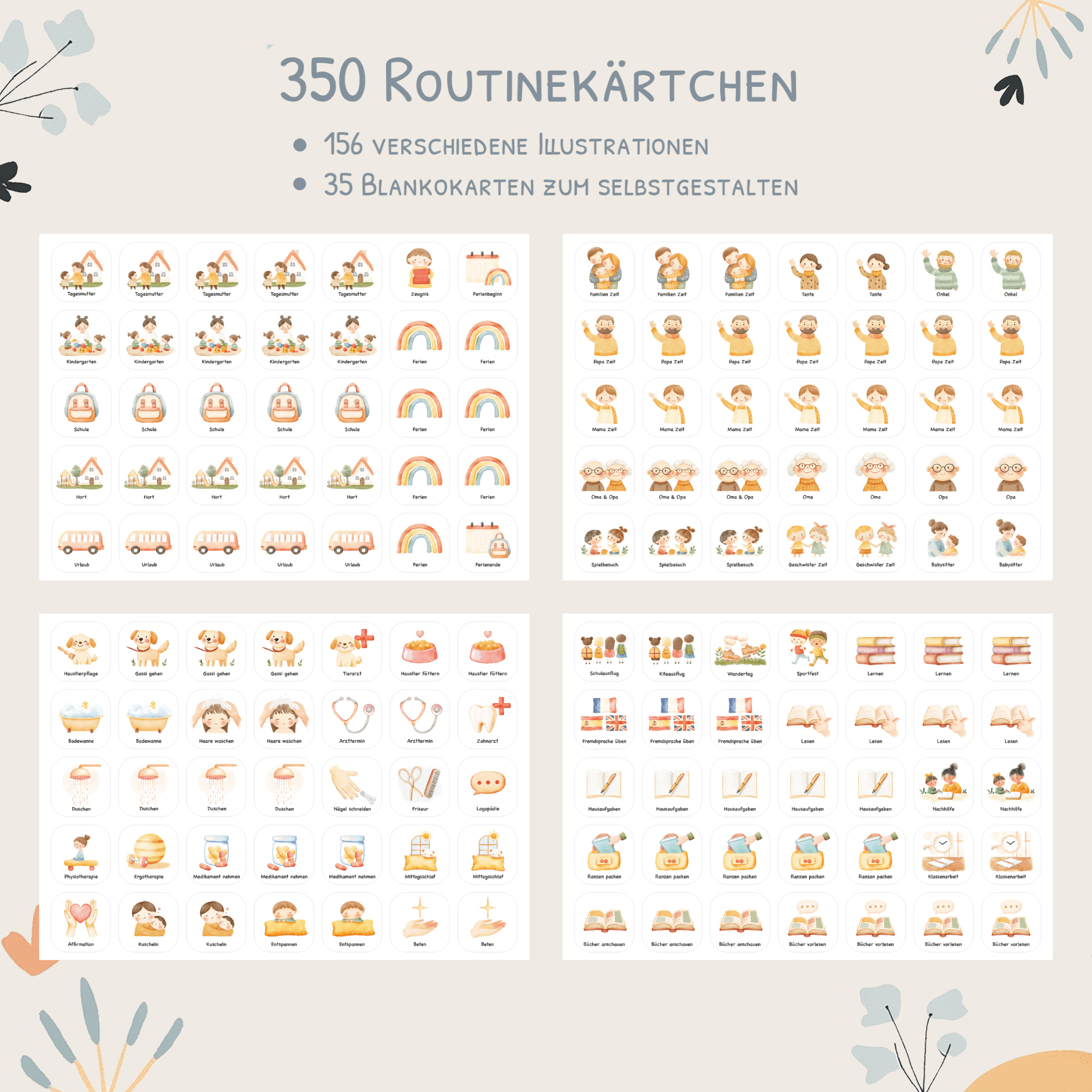 Wochenplaner Kinder - Motiv Dino Jeka - malmichbunt.de