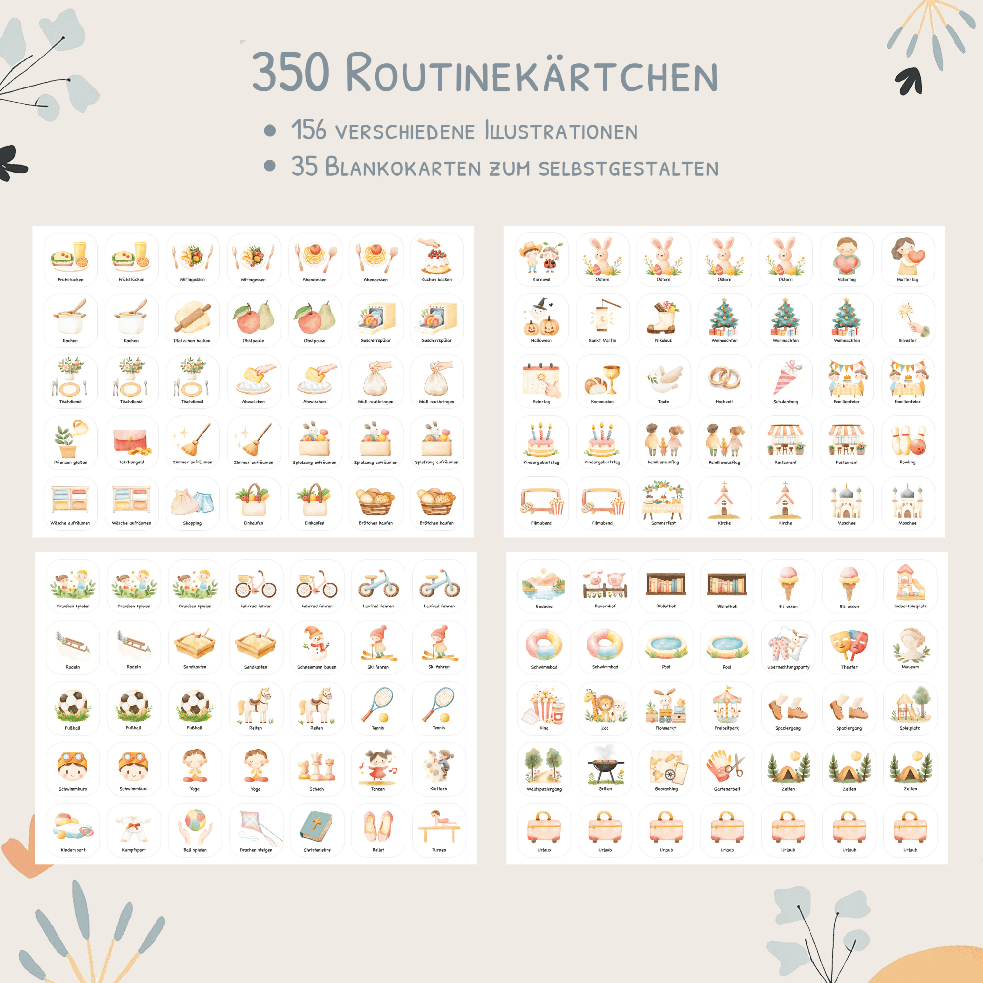 Wochenplaner Kinder - Motiv Dino Jeka - malmichbunt.de