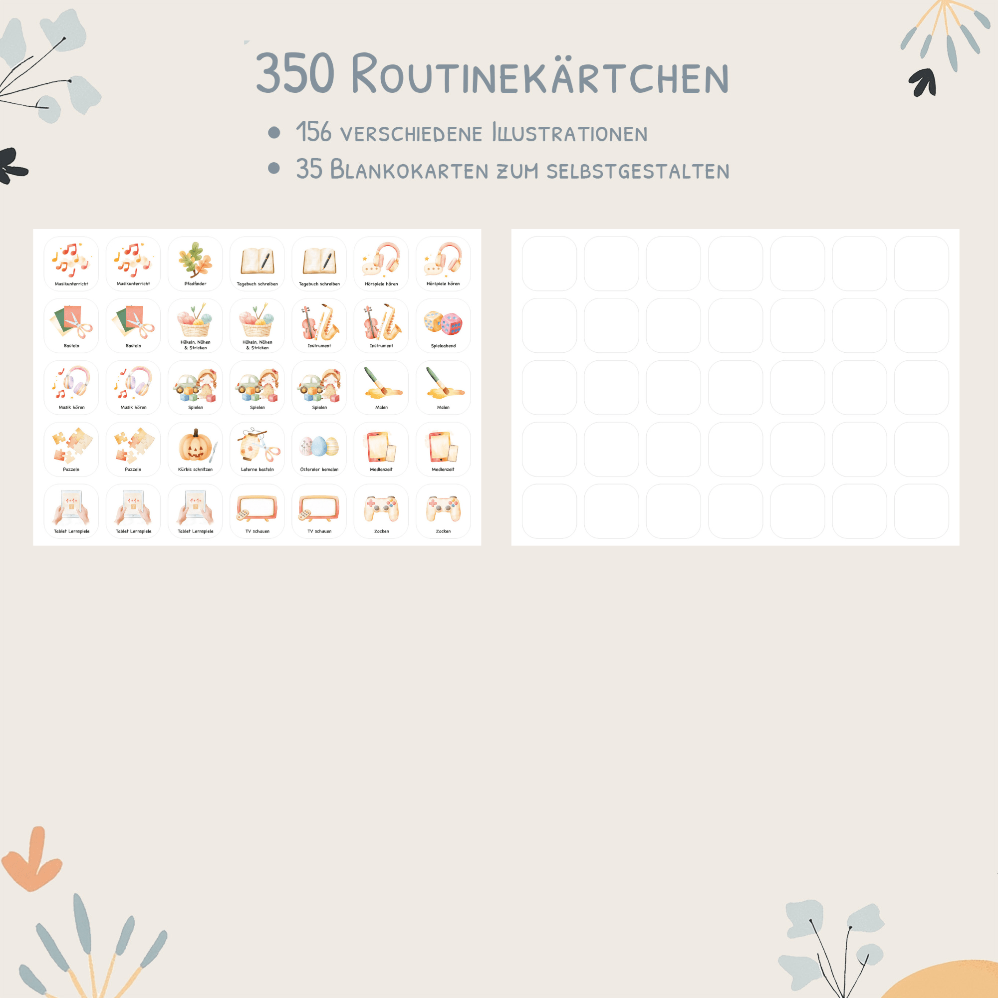 Wochenplaner Kinder - Motiv Dino Jeka - malmichbunt.de